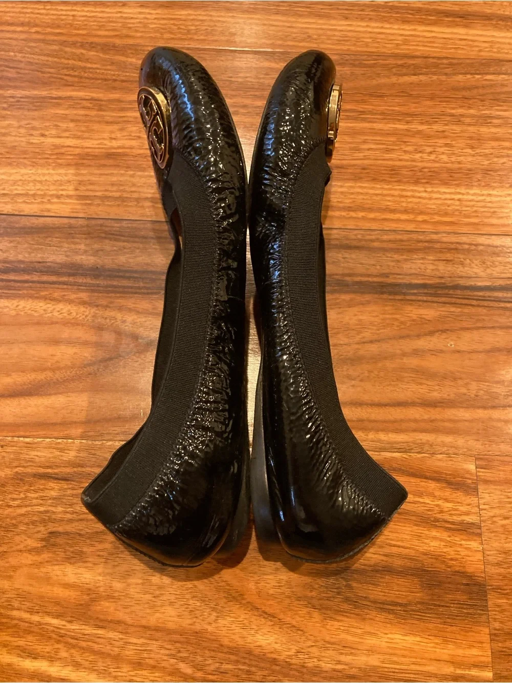Tory Burch patent leather